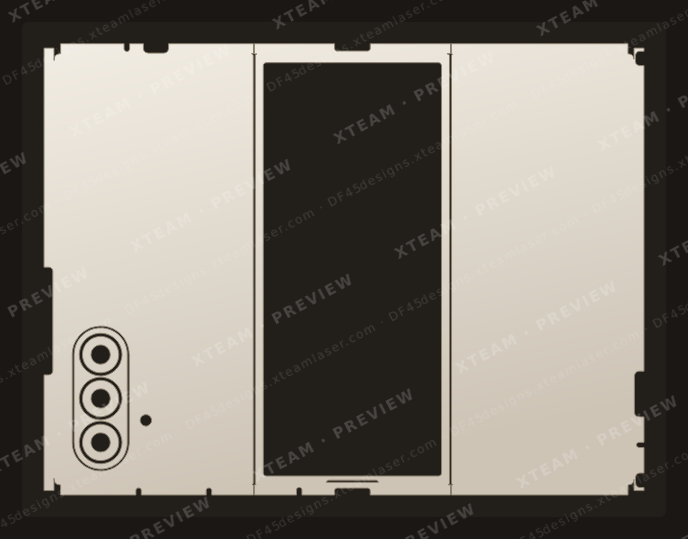 Samsung FLIP - FOLD - Galaxy Z TriFold — Samsung FLIP - FOLD - Galaxy Z TriFold - Z Skin Easy
