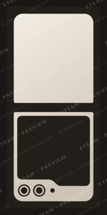Samsung FLIP - FOLD - W24 FLIP — Samsung FLIP - FOLD - W24 FLIP - Back (2)