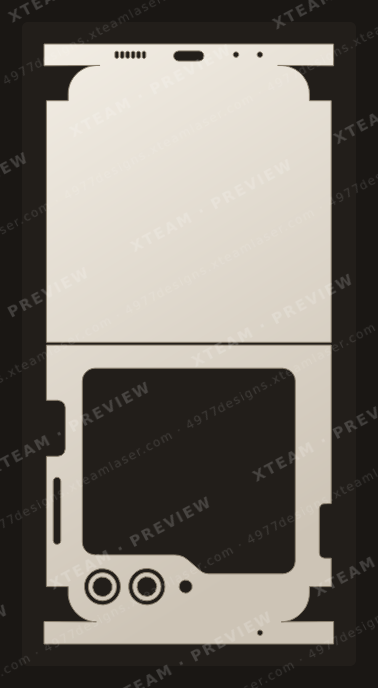 Samsung FLIP - FOLD - W24 FLIP — Samsung FLIP - FOLD - W24 FLIP - Skin