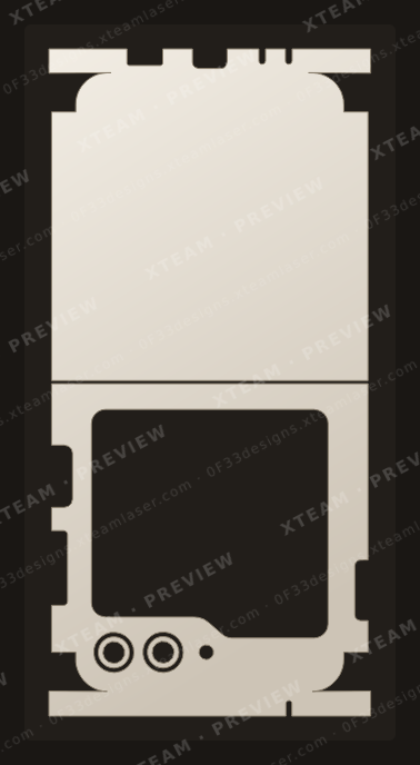 Samsung FLIP - FOLD - W24 FLIP — Samsung FLIP - FOLD - W24 FLIP - Skin Easy (2)