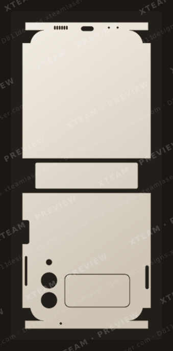 Samsung FLIP - FOLD - Z FLIP 3 5G — Samsung FLIP - FOLD - Z FLIP 3 5G - Z 3 Skin
