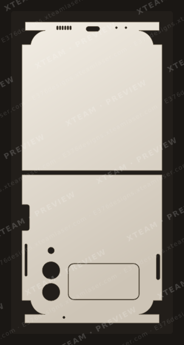 Samsung FLIP - FOLD - Z FLIP 3 5G — Samsung FLIP - FOLD - Z FLIP 3 5G - Z 3 Skin V3