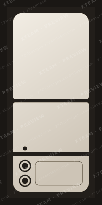 Samsung FLIP - FOLD - Z FLIP 4 — Samsung FLIP - FOLD - Z FLIP 4 - Z 4 Back Easy