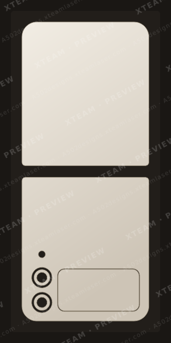 Samsung FLIP - FOLD - Z FLIP 4 — Samsung FLIP - FOLD - Z FLIP 4 - Z 4 Back Full