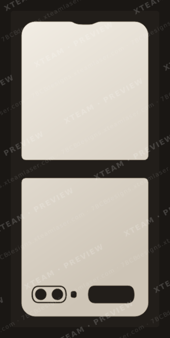 Samsung FLIP - FOLD - Z FLIP 5G — Samsung FLIP - FOLD - Z FLIP 5G - Z Back