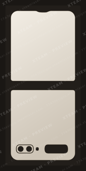Samsung FLIP - FOLD - Z FLIP 5G — Samsung FLIP - FOLD - Z FLIP 5G - Z Back (2)