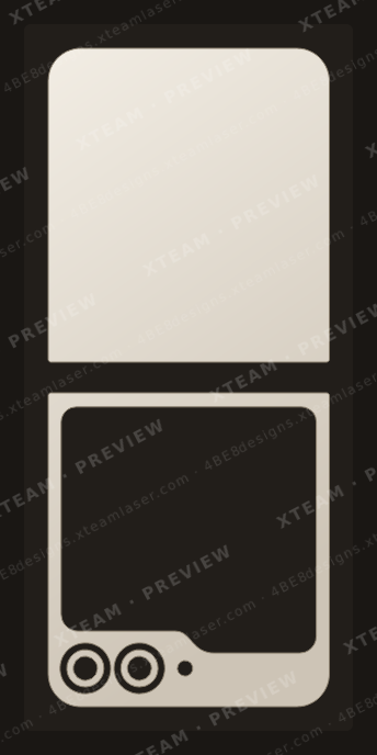 Samsung FLIP - FOLD - Z Flip 6 — Samsung FLIP - FOLD - Z Flip 6 - Z 6 Back (2)