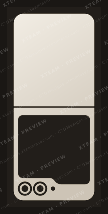 Samsung FLIP - FOLD - Z Flip 6 — Samsung FLIP - FOLD - Z Flip 6 - Z 6 BACK FULL