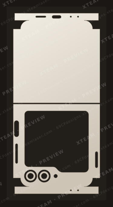 Samsung FLIP - FOLD - Z Flip 6 — Samsung FLIP - FOLD - Z Flip 6 - Z 6 Skin