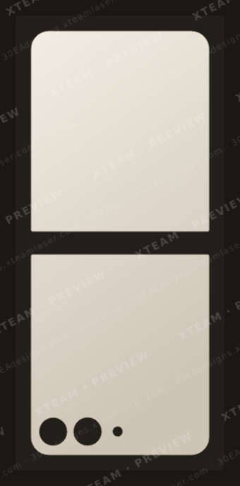 Samsung FLIP - FOLD - Z Flip5 — Samsung FLIP - FOLD - Z Flip5 - Z BACK NANO (2)