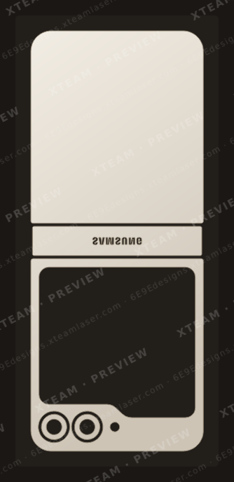 Samsung FLIP - FOLD - Z Flip7 FE — Samsung FLIP - FOLD - Z Flip7 FE - Z Back
