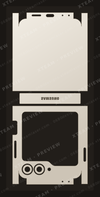 Samsung FLIP - FOLD - Z Flip7 FE — Samsung FLIP - FOLD - Z Flip7 FE - Z Skin (2)