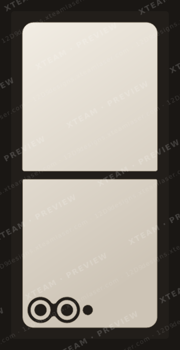 Samsung FLIP - FOLD - Z Flip7 — Samsung FLIP - FOLD - Z Flip7 - Z Back (2)