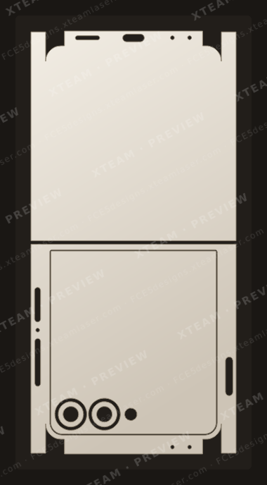 Samsung FLIP - FOLD - Z Flip7 — Samsung FLIP - FOLD - Z Flip7 - Z Skin
