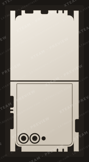 Samsung FLIP - FOLD - Z Flip7 — Samsung FLIP - FOLD - Z Flip7 - Z Skin Easy