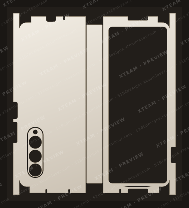 Samsung FLIP - FOLD - Z Fold 3 5G — Samsung FLIP - FOLD - Z Fold 3 5G - Z 3 SKIN EASY 2 SIDES