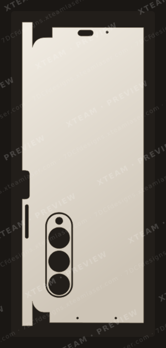 Samsung FLIP - FOLD - Z Fold 3 5G — Samsung FLIP - FOLD - Z Fold 3 5G - Z 3 SKIN LEFT (2)