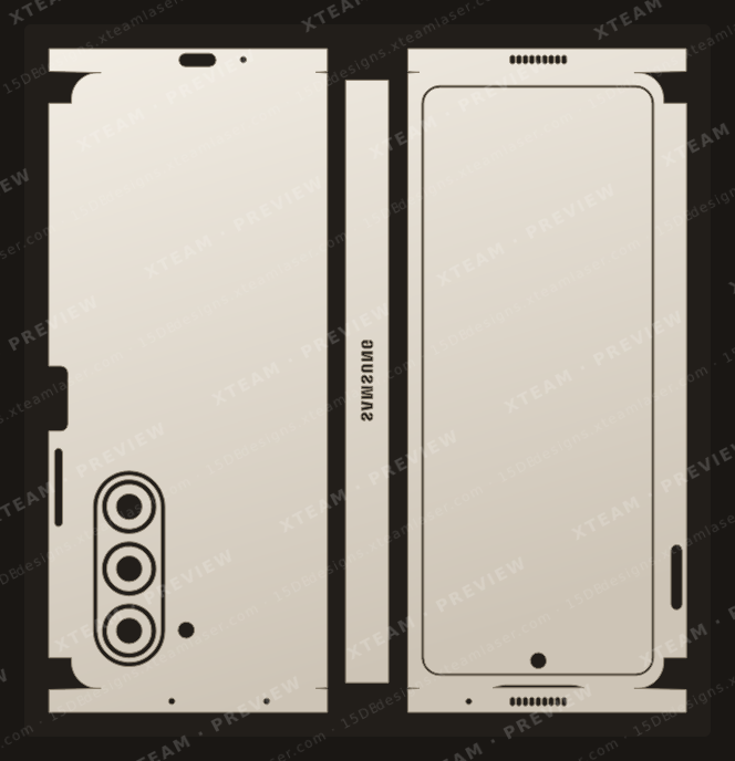 Samsung FLIP - FOLD - Z Fold5 — Samsung FLIP - FOLD - Z Fold5 - Z Skin Full