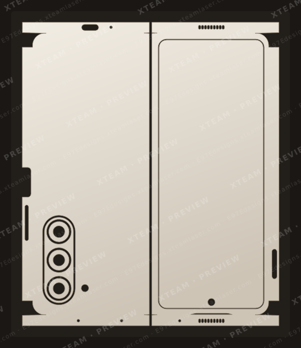 Samsung FLIP - FOLD - Z Fold5 — Samsung FLIP - FOLD - Z Fold5 - Z Skin Full V2 (2)