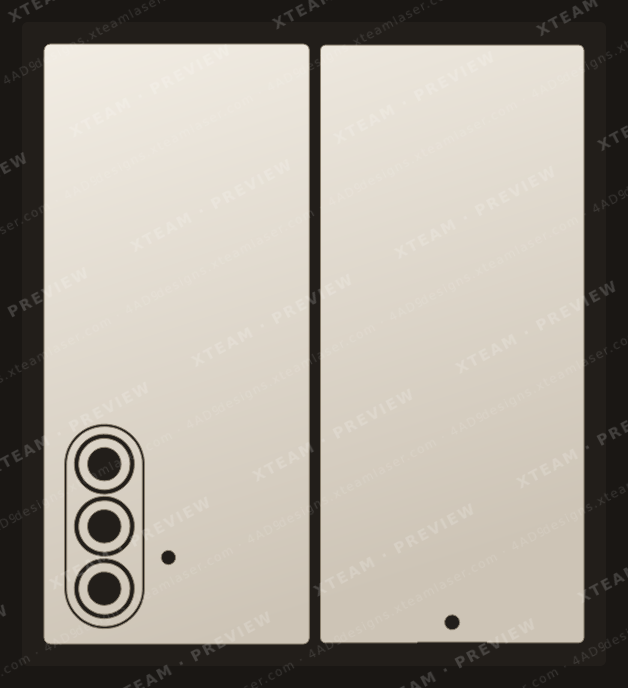 Samsung FLIP - FOLD - Z Fold7 — Samsung FLIP - FOLD - Z Fold7 - Z Back