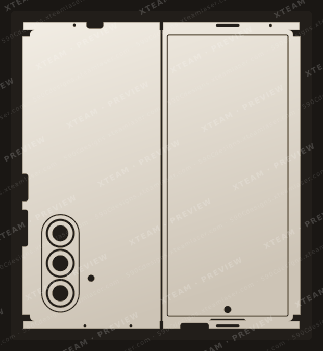 Samsung FLIP - FOLD - Z Fold7 — Samsung FLIP - FOLD - Z Fold7 - Z Skin (2)