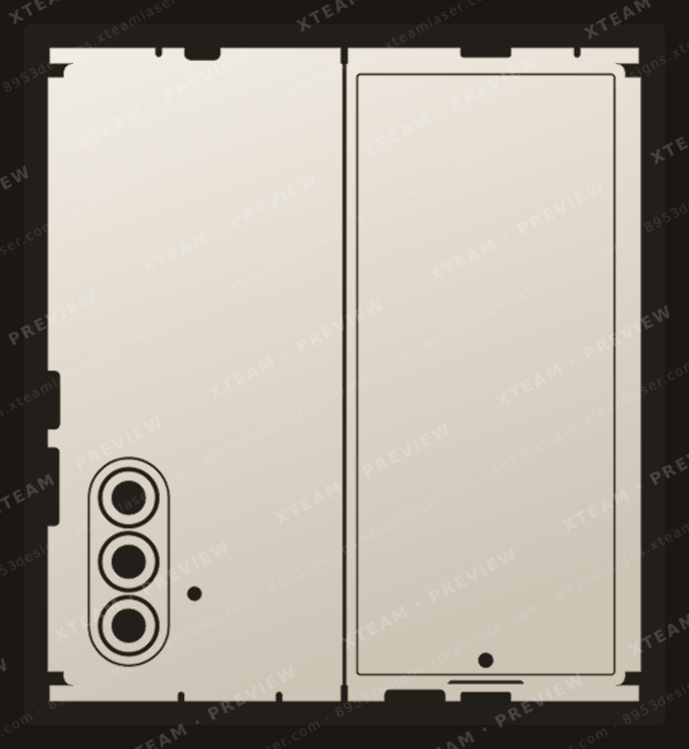 Samsung FLIP - FOLD - Z Fold7 — Samsung FLIP - FOLD - Z Fold7 - Z Skin Easy