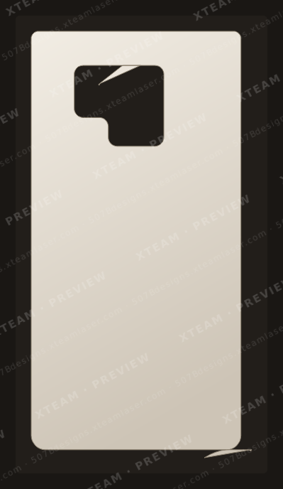 Samsung G9298 — Samsung G9298 - Back