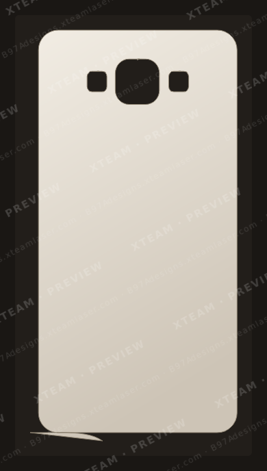 Samsung Grand Max — Samsung Grand Max - Back