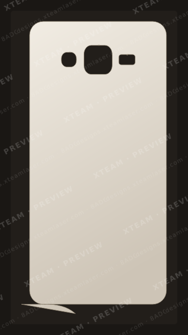 Samsung Grand Prime — Samsung Grand Prime - Back