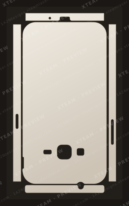 Samsung J SERIES - J1 2016 — Samsung J SERIES - J1 2016 - Skin Easy (2)
