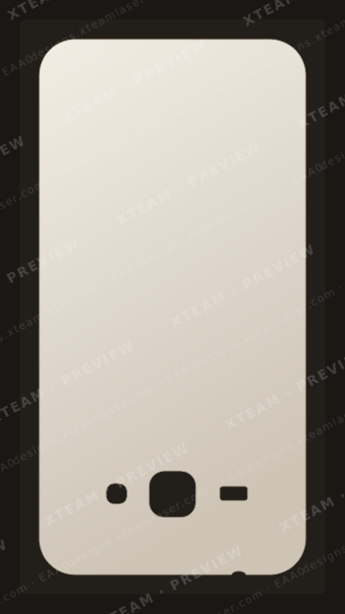 Samsung J SERIES - J3 2016 — Samsung J SERIES - J3 2016 - Back