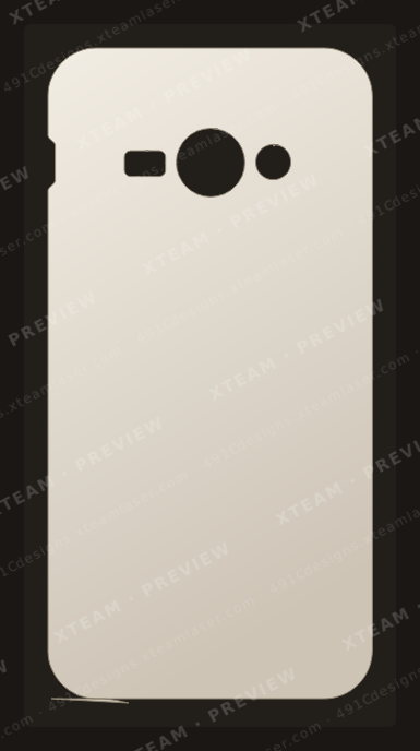 Samsung J1 ACE — Samsung J1 ACE - Back