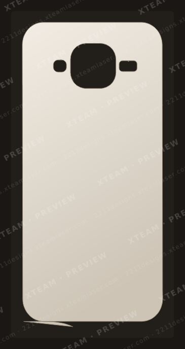 Samsung J2 2016 — Samsung J2 2016 - Back