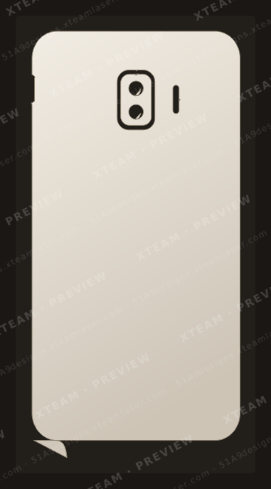 Samsung J2 Core 2020 — Samsung J2 Core 2020 - Back 1
