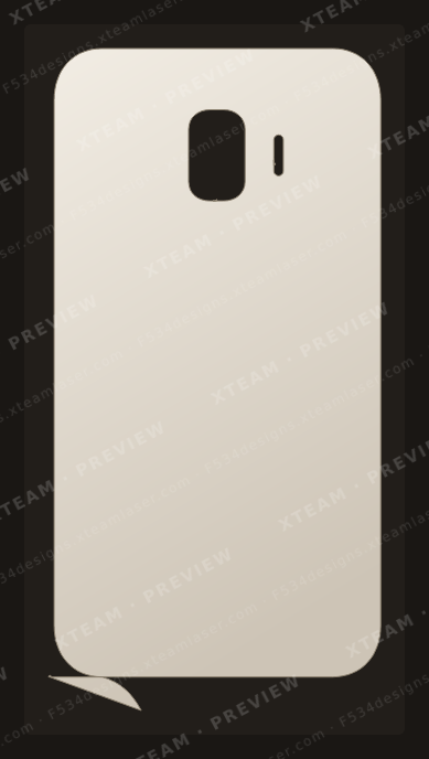 Samsung J2 CORE — Samsung J2 CORE - Back