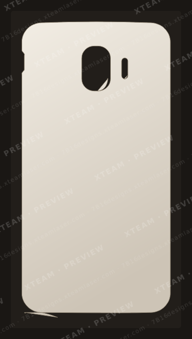 Samsung J2 Pro 2018 — Samsung J2 Pro 2018 - Back