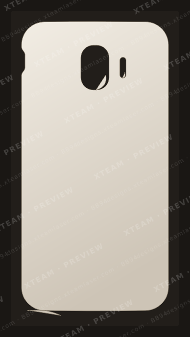 Samsung J2 PRO — Samsung J2 PRO - Back