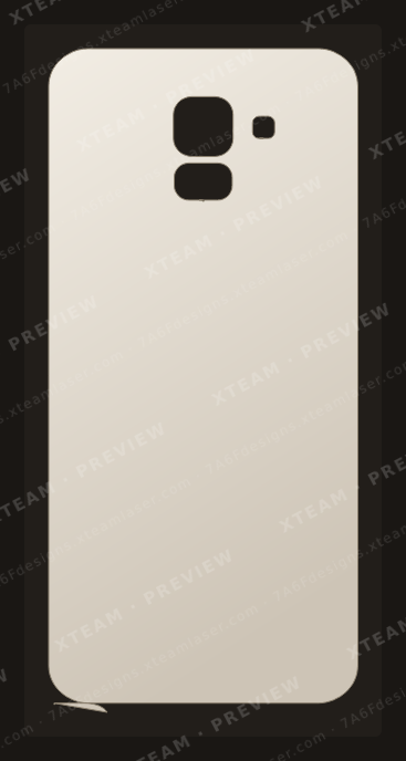 Samsung J6 2018 — Samsung J6 2018 - Back