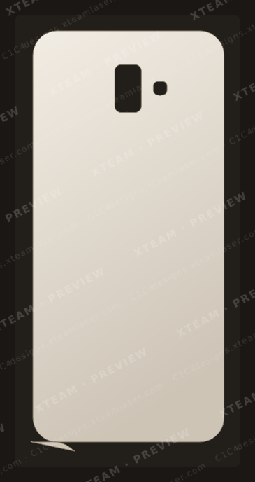 Samsung J6+ — Samsung J6+ - Back