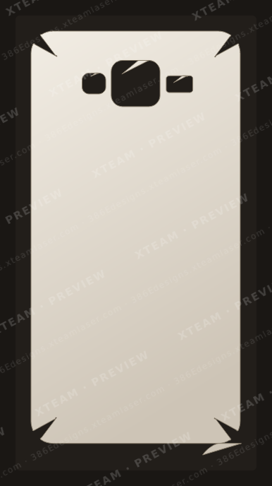 Samsung J7 Core — Samsung J7 Core - Back