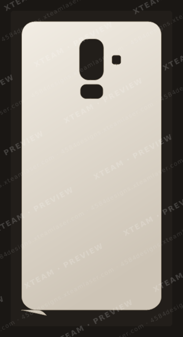 Samsung J8 2018 — Samsung J8 2018 - Back