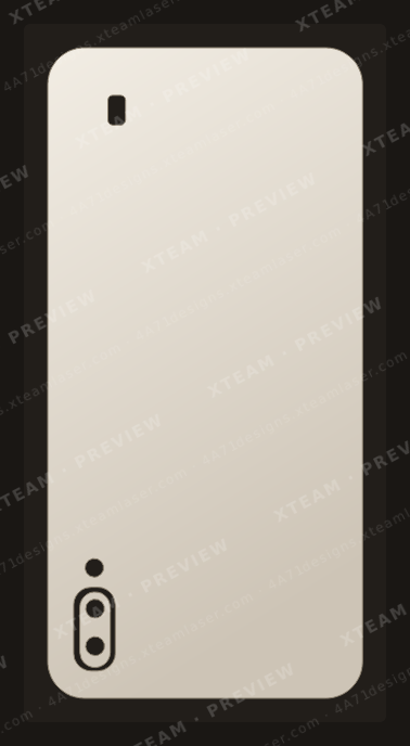 Samsung M SERIES-WIDE - M10 — Samsung M SERIES-WIDE - M10 - Back