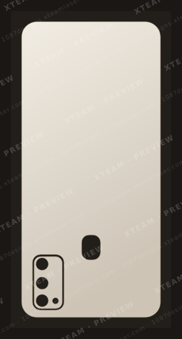 Samsung M SERIES-WIDE - M21 — Samsung M SERIES-WIDE - M21 - Back