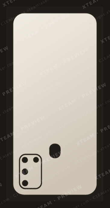 Samsung M SERIES-WIDE - M21S — Samsung M SERIES-WIDE - M21S - Back (2)