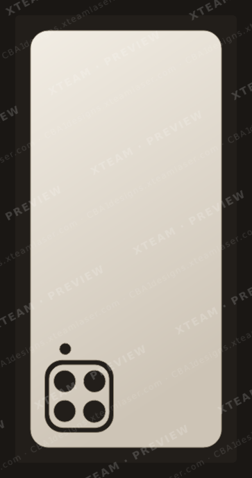 Samsung M SERIES-WIDE - M22 — Samsung M SERIES-WIDE - M22 - Back