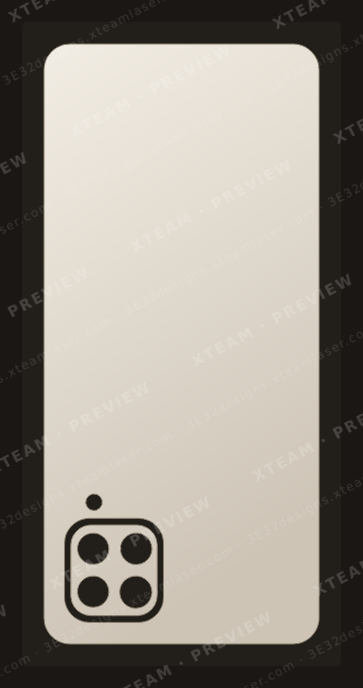 Samsung M SERIES-WIDE - M22 — Samsung M SERIES-WIDE - M22 - Back (2)