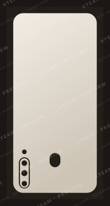 Samsung M SERIES-WIDE - M30 — Samsung M SERIES-WIDE - M30 - Back