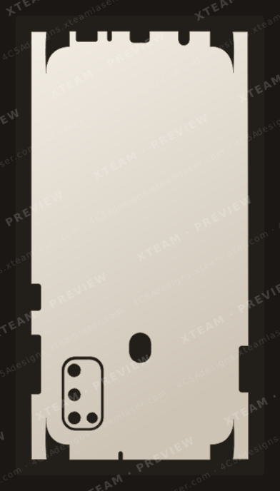 Samsung M SERIES-WIDE - M30s — Samsung M SERIES-WIDE - M30s - Skin Easy