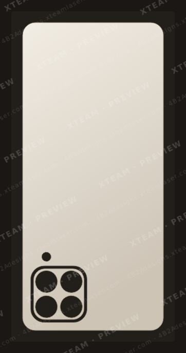 Samsung M SERIES-WIDE - M33 — Samsung M SERIES-WIDE - M33 - Back