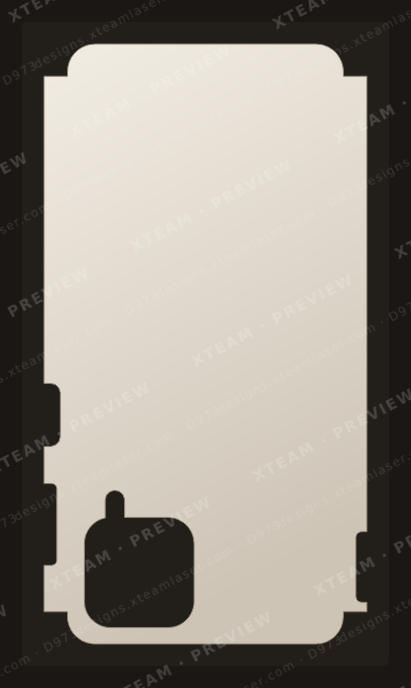 Samsung M SERIES-WIDE - M53 — Samsung M SERIES-WIDE - M53 - Back W Sides Easy